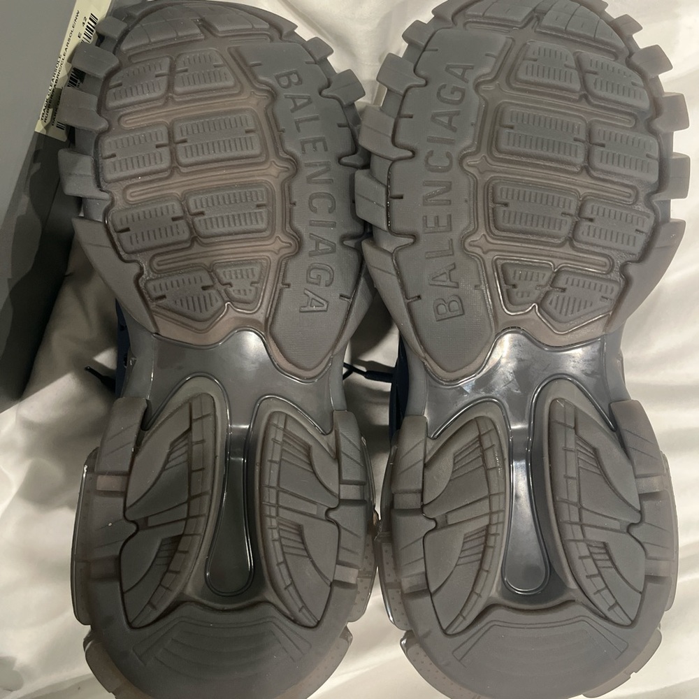 balenciaga track sneakers navy blue and clear sole size 9.5 - Picture 5 of 8